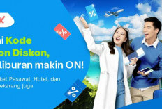 Buru Voucher Traveloka! Diskon Menarik untuk Liburan Akhir Tahun Menanti Anda, Jangan sampai Ketinggalan!