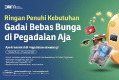 Ini Panduan Ikut Program Gadai Bebas Bunga