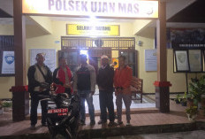 Polsek Ujan Mas Serahkan Tornas yang Sempat Hilang