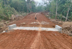 Warga Bersyukur TMMD Buka Jalan Hubungkan 2 Desa di Rejang Lebong : Kesejahteraan Masyarakat Makin Dekat