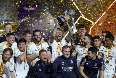 Real Madrid Juara Piala Super Spanyol 