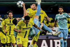 Juventus Catat Empat Seri Beruntun, Terakhir Imbang Lawan Villarreal