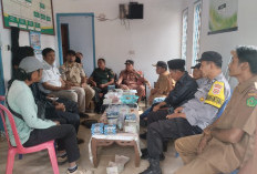 Pemerintah Desa Sumber Rejo Transad, Gelar Titik Nol Pembangunan Jembatan dan Bagikan BLT
