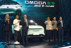 Chery Umumkan Harga Mobil Listrik Omoda E5