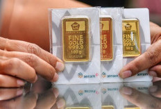 Harga Emas Kembali Turun, Cek Daftar Lengkapnya!