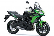 Kawasaki Siapkan Motor Hybrid Baru