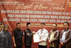 KPU Jakarta Pusat tetap DPT sebanyak 813.721 orang