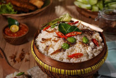 Resep Nasi Liwet Cuma 5 Bahan dengan Rasa yang Juara