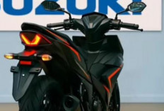 Motor Sport Rasa Moge, Mulai dari 29 Jutaan Bisa Bawa Pulang Suzuki Satria 180 RR!
