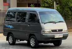 Suzuki Carry Futura, Mobil Legendaris yang Kini Jarang Terlihat di Jalan