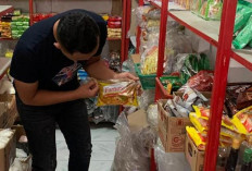 Polisi Awasi Stok dan Distribusi Sembako di Rejang Lebong