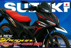 Suzuki Shogun 2025 Hadirkan Nostalgia dalam Balutan Desain dan Teknologi Modern