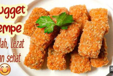 Resep Nugget Tempe, Ide Bekal Anak!
