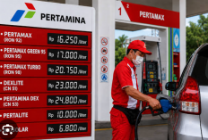Harga BBM Pertamax Naik Jadi Rp16.250 per Liter