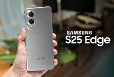 Harga Resmi Samsung Galaxy S25 Edge, Ini Spesifikasinya!