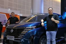 Nissan Serena e-Power Melantai di GIIAS Surabaya 2024