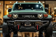 Toyota Hardtop 2025, Sang Raja Off-Road Resmi Meluncur dengan Spesifikasi Mengesankan !