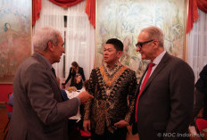 Komitr Olimpiade Indonesia Bertemu IOC, Bahas Soal Pencabutan Visa Atlet Israel