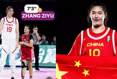 Zhang Ziyu Pebasket Wanita China Setinggi 220 Cm