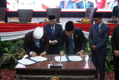  Pemprov Bengkulu Kembali Raih Predikat WTP