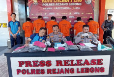 6 Tersangka Penyalahgunaan Narkoba Diamankan Dalam Tempo Sebulan