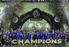 Persib Bandung Juara Super League 2026   