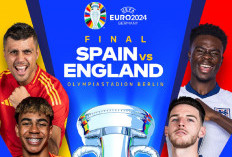 Ini Prediksi Final Euro 2024 Spanyol vs Inggris