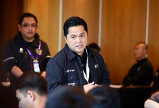 Kontrak STY Tergantung Hasil Piala Asia U-23, Erick Thohir: Itu Baru Penilaian Berbeda