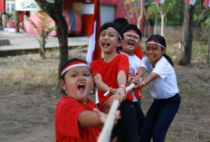 Bingung Mau Gelar Lomba 17 Agustus, Ini Ide yang Bisa Ditiru : Latih Kekompakan Tim!