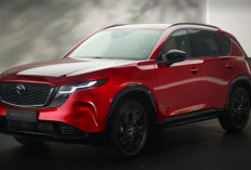 Mazda CX-5 2026 Hadir Kembali dengan Desain Ulang & Mesin Baru