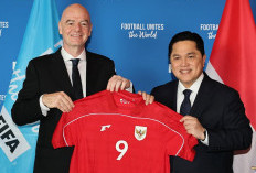 Rangkap Jabatan Erick Thohir Sebagai Menpora dan Ketua Umum PSSI Direstui FIFA