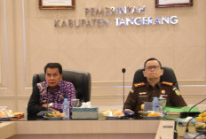Pemkab Tangerang dan Kejaksaan RI Sosialisasi Aplikasi Real Time Monitoring Dana Desa