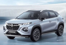 Suzuki Fronx 2025 Hadir di Indonesia, Ini Harga dan Keunggulannya!