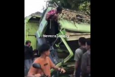 Truk Lindas Siswi SD, Warga Preteli Belasan Truk Tanah, di Kosambi Teluk Naga Tangerang