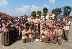 Prestasi Pramuka Semakin Bersinar, SDN 4 Rejang Lebong Borong Juara Umum