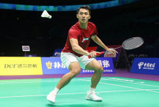 Jonatan Christie Kapten Indonesia di Piala Sudirman 2025
