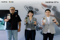 Realmi GT 6 Meluncur di Indonesia, Didukung Teknologi AI
