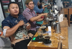 Puluhan Peserta Ikuti Pelatihan Barista Pemula