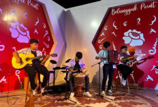 Kreativitas Tanpa Batas, Pentas Seni Pelajar Ramaikan Belungguk Point