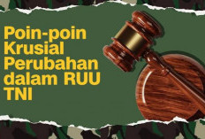 Pasal 53 di RUU TNI Diubah, Usia Pensiun Prajurit Diperpanjang Berdasarkan Pangkat