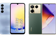 Harga 3 Jutaan, Infinix Note 40 Pro vs Samsung Galaxy A25 5G, Punya Keunggulan Masing-masing!