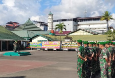 Letkol Inf Agung Lewis Oktorada Resmi Pimpin Kodim 0409/Rejang Lebong, Gantikan Letkol Arh Erfan Saputro