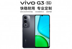 Penerus Vivo G2 Hadir ! Intip Kelebihan Vivo G3 5G dengan Desain Notch dan Baterai Tahan Lama