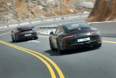 Porsche 911 Hybrid Segera Menyapa Publik