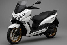 Suzuki Punya Jagoan Baru untuk Tantang PCX dan NMAX, Intip Spesifikasinya!