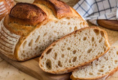 Viral di Tiktok ! Inilah Manfaat, Kandungan Gizi, dan Tips Konsumsi Roti Sourdough