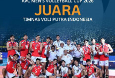 Timnas Voli Indonesia Gagal ke AVC Continental Championship