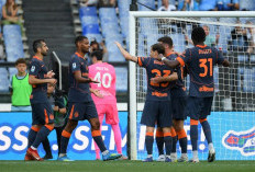   Inter Milan Menang Telak 0-3 Dikandang SS Lazio 