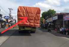 Truk Bandel Lewat Kota, Bupati Instruksikan Dishub Perketat Pengawasan