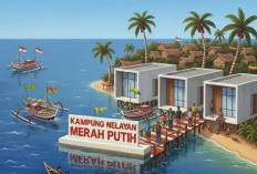  Siap-siap Pemerintah Bakal Resmikan 1.386 Kampung Nelayan Merah Putih 